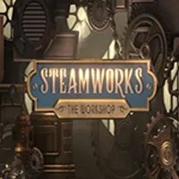Steamworks The Workshop logo by Peter &amp; Sons Casinoly Casino