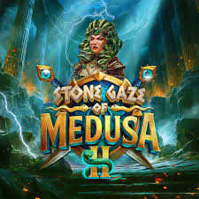Stone Gaze of Medusa 2 by Stakelogic, showcased at casinolyapp.com – game logo