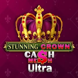 Stunning Crown Cash Mesh Ultra by BF Games, showcased at casinolyapp.com – game logo