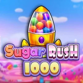 Sugar Rush 1000 by Pragmatic Play, showcased at casinolyapp.com – game logo