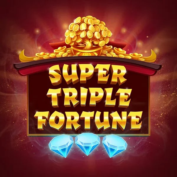 Super Triple Fortune game by Greentube – logo hosted on Casinoly Casino