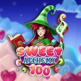 Sweet Alchemy 100 logo by Play’n GO at Casinoly Casino