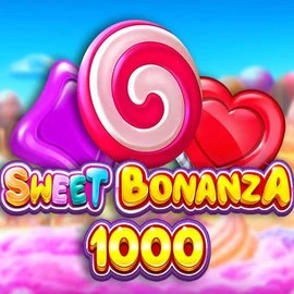 Sweet Bonanza 1000 by Pragmatic Play, showcased at casinolyapp.com – game logo