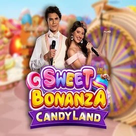 Sweet Bonanza Candy Land Live game by Pragmatic Play – logo hosted on Casinoly Casino