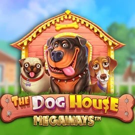Slots logo of The Dog House Megaways from Pragmatic Play at Casinoly Casino