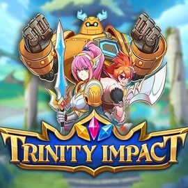 Trinity Impact logo by Play’n GO at Casinoly Casino