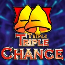 Triple Triple Chance slot logo by Merkur Gaming at Casinoly Casino