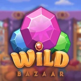Wild Bazaar slot visual from NetEnt available on casinolyapp.com