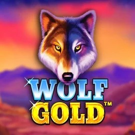 Wolf Gold casino game by Pragmatic Play – featured logo at Casinoly Casino