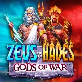 Zeus vs Hades: Gods of War logo – Slots by Pragmatic Play at Casinoly Casino